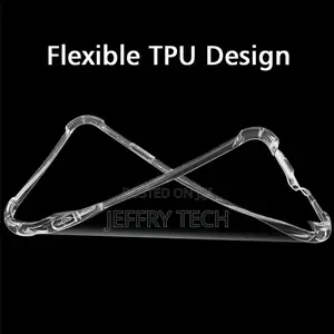 Samsung Note 10+ S10 Shockproof Bumper Transparent Silicone