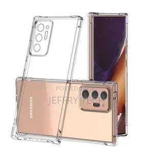 Clear Case for Galaxy Note 20 Ultra 5G / S20 S21+ S22U Silic