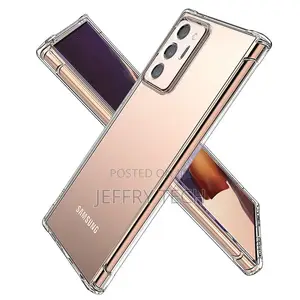 Clear Case for Galaxy Note 20 Ultra 5G / S20 S21+ S22U Silic