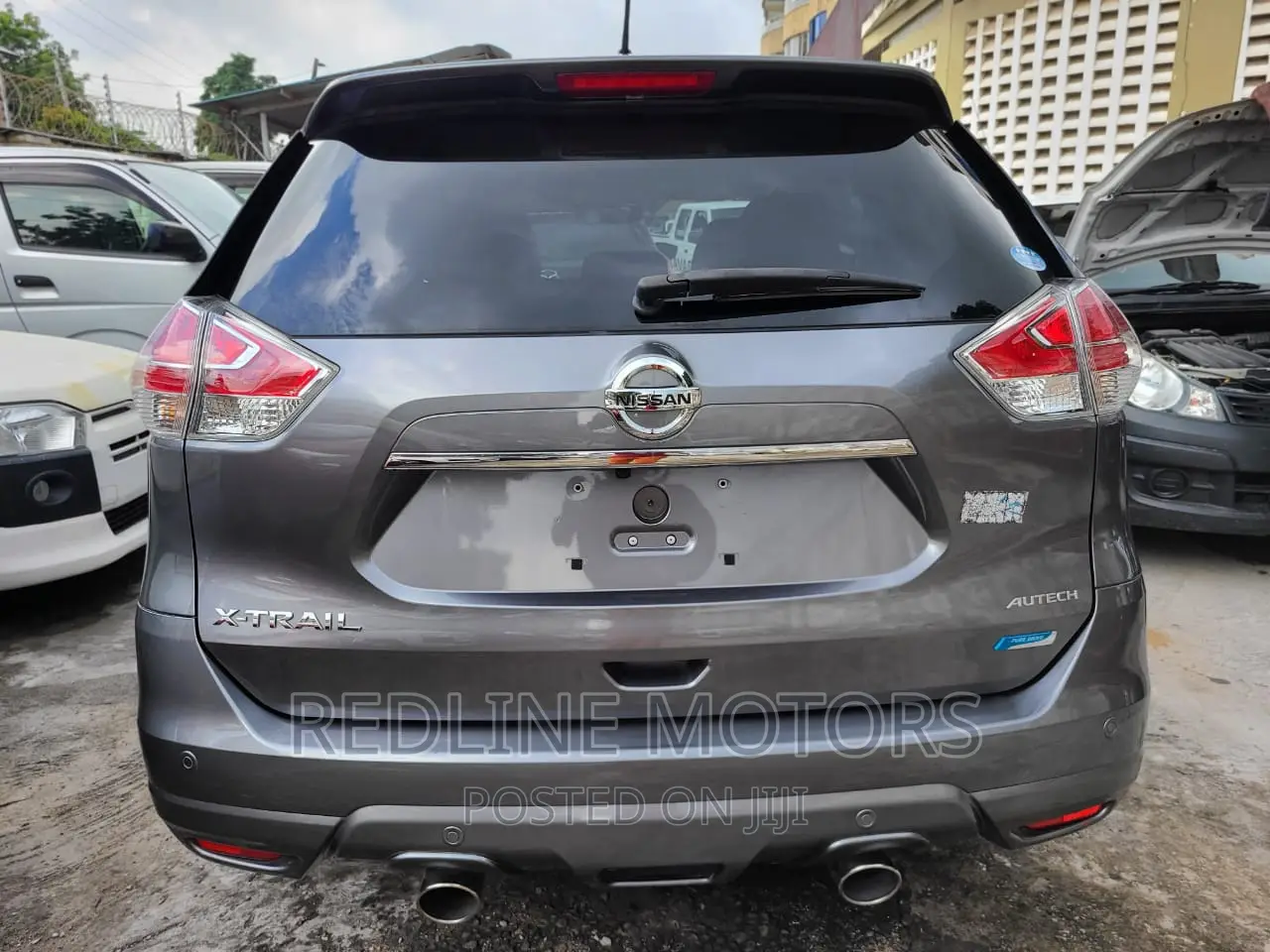 Nissan X-Trail 2.0 Petrol AWD 2016 Gray