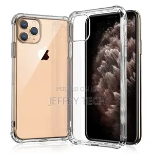 Apple iPhone11, 11pro, 11pro Max Crystal Clear TPU Bumper Cu