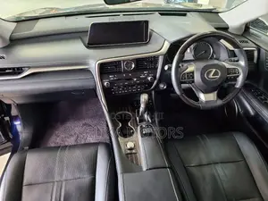 Lexus RX 200t 2WD 2016 Blue