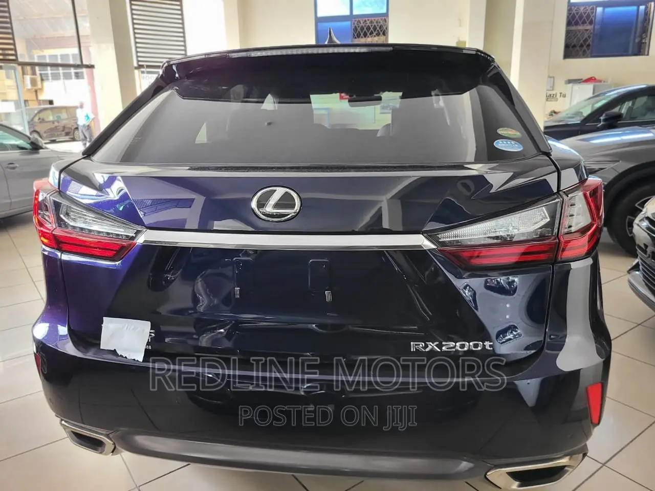 Lexus RX 200t 2WD 2016 Blue
