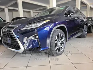 Lexus RX 200t 2WD 2016 Blue