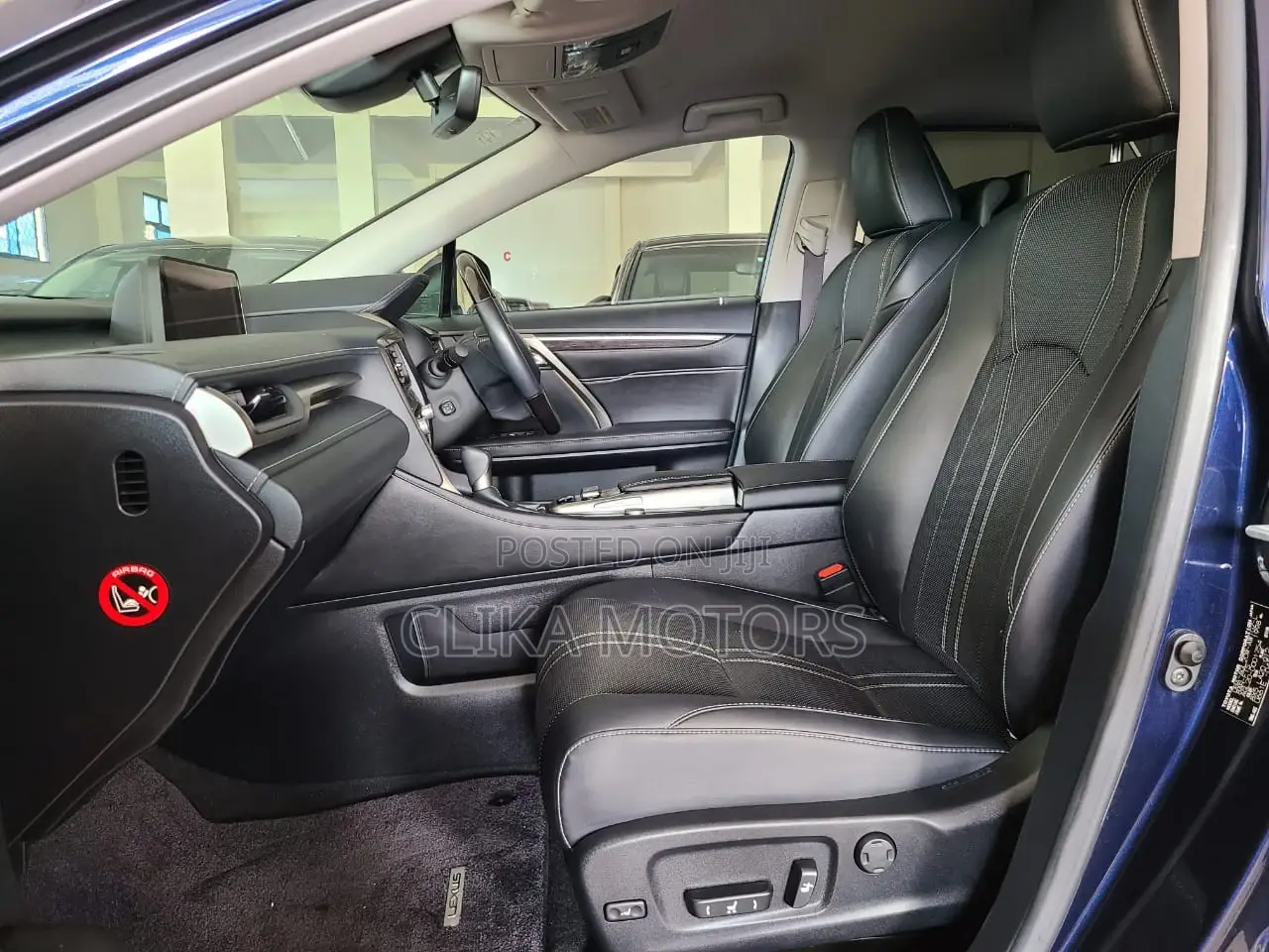 Lexus RX 200t 2WD 2016 Blue