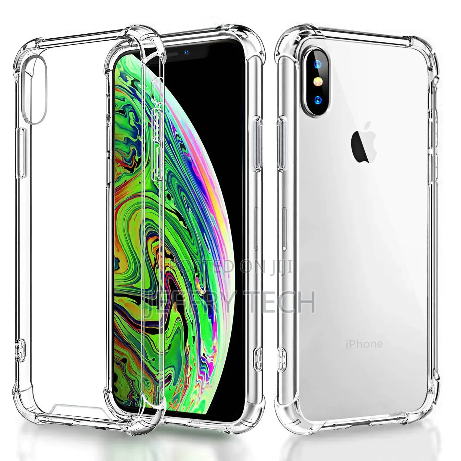 Crystal Clear Shock Absorption Case Coveriphone X Xs Max Xr