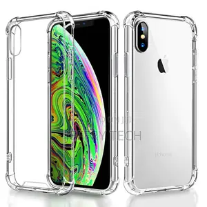 Crystal Clear Shock Absorption Case Coveriphone X Xs Max Xr