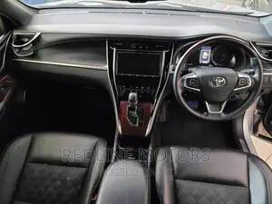 Toyota Harrier 2.0 4WD 2017 Silver