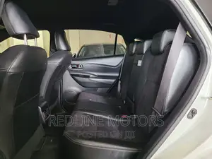 Toyota Harrier 2.0 2017 Pearl