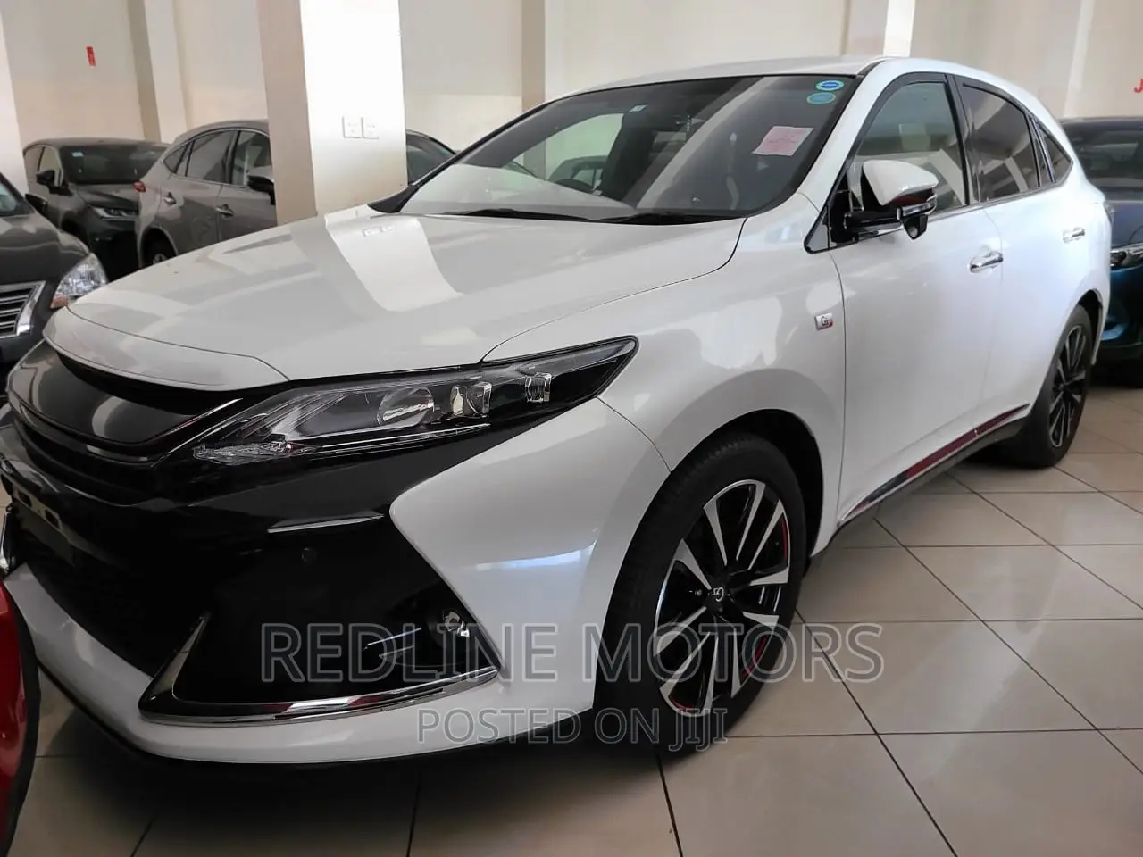 Toyota Harrier 2.0 2017 Pearl