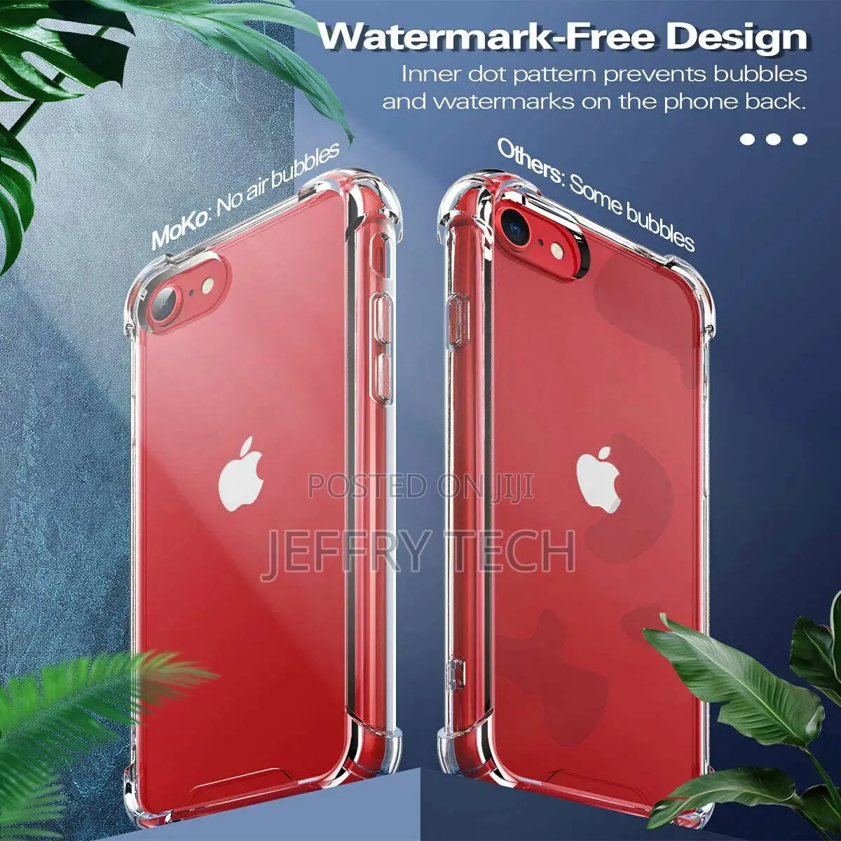 Clear Case Cover for iPhone SE2 XS Max 11 Pro Max XR X 6 6S