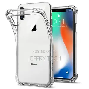 Crystal Clear iPhone 11 Pro Case, Soft Silicone TPU Thin Cov