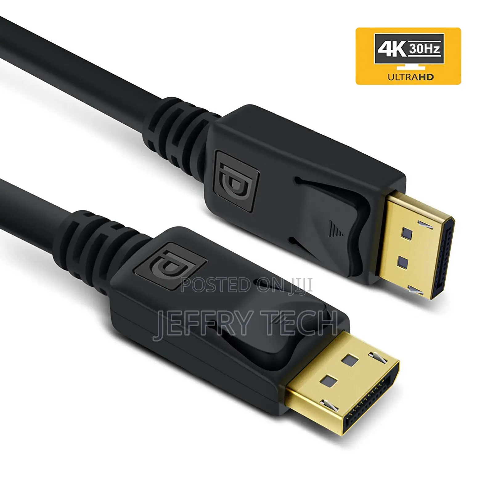 1.8M Displayport to Displayport Cable Gold-Plated High Spe