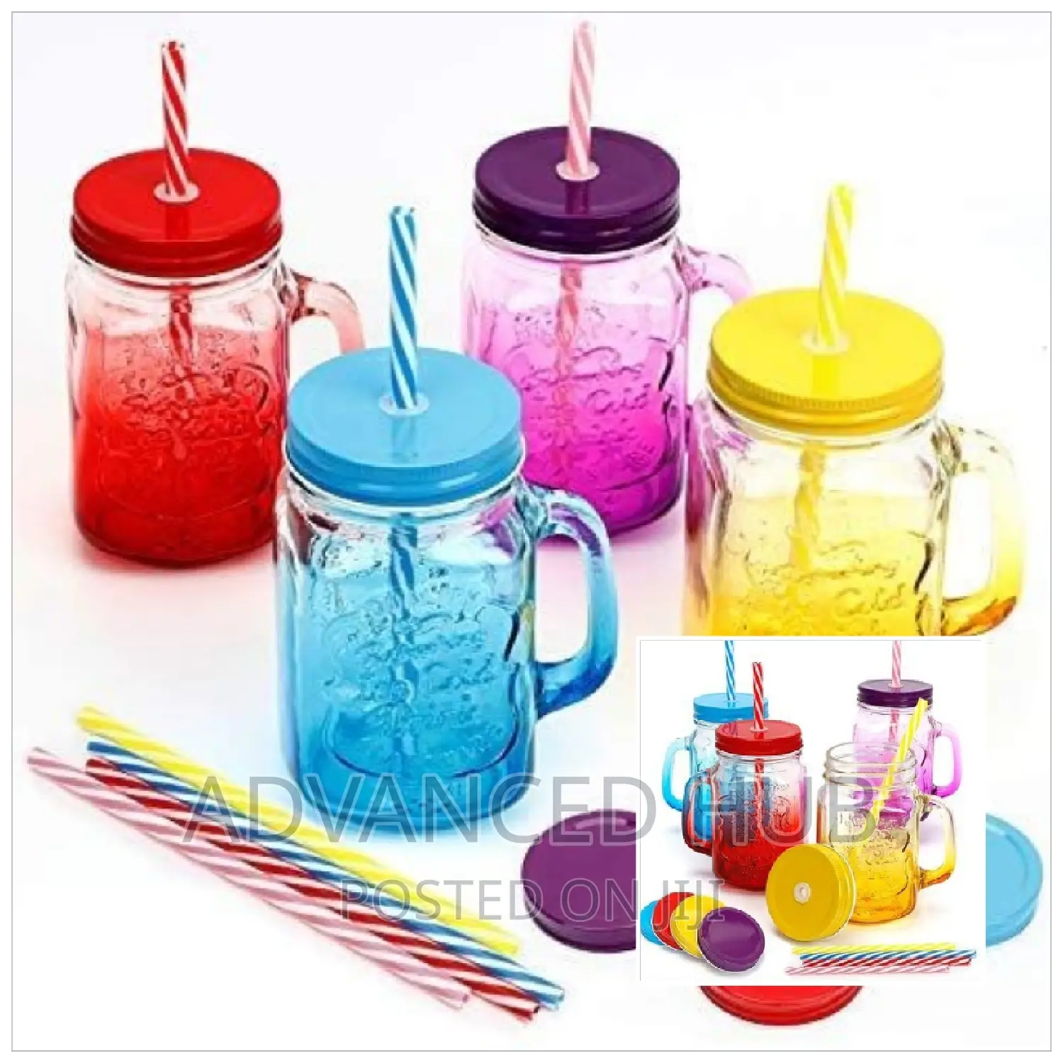 Maison Jar/Glass Smoothie Cup