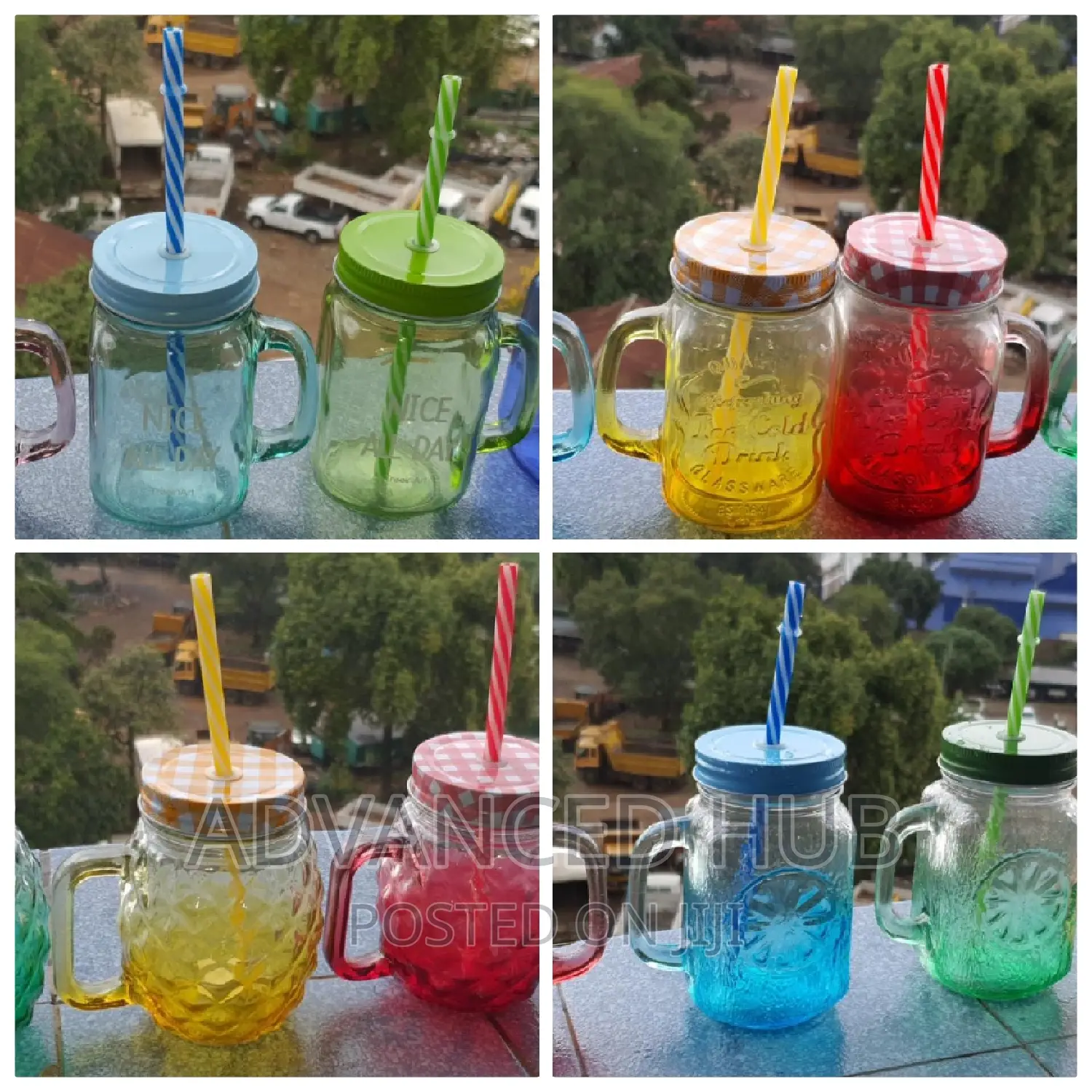Maison Jar/Glass Smoothie Cup