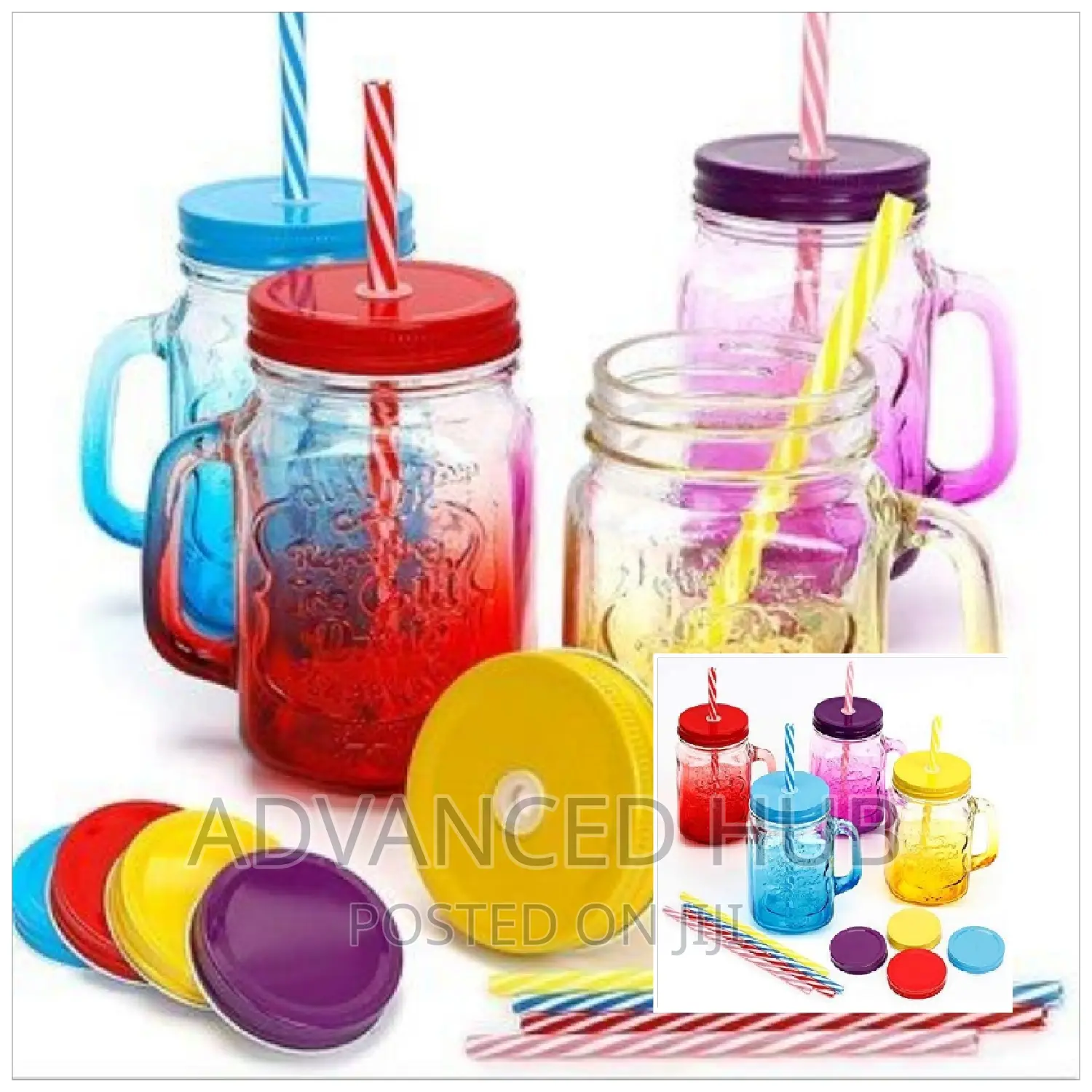 Maison Jar/Glass Smoothie Cup