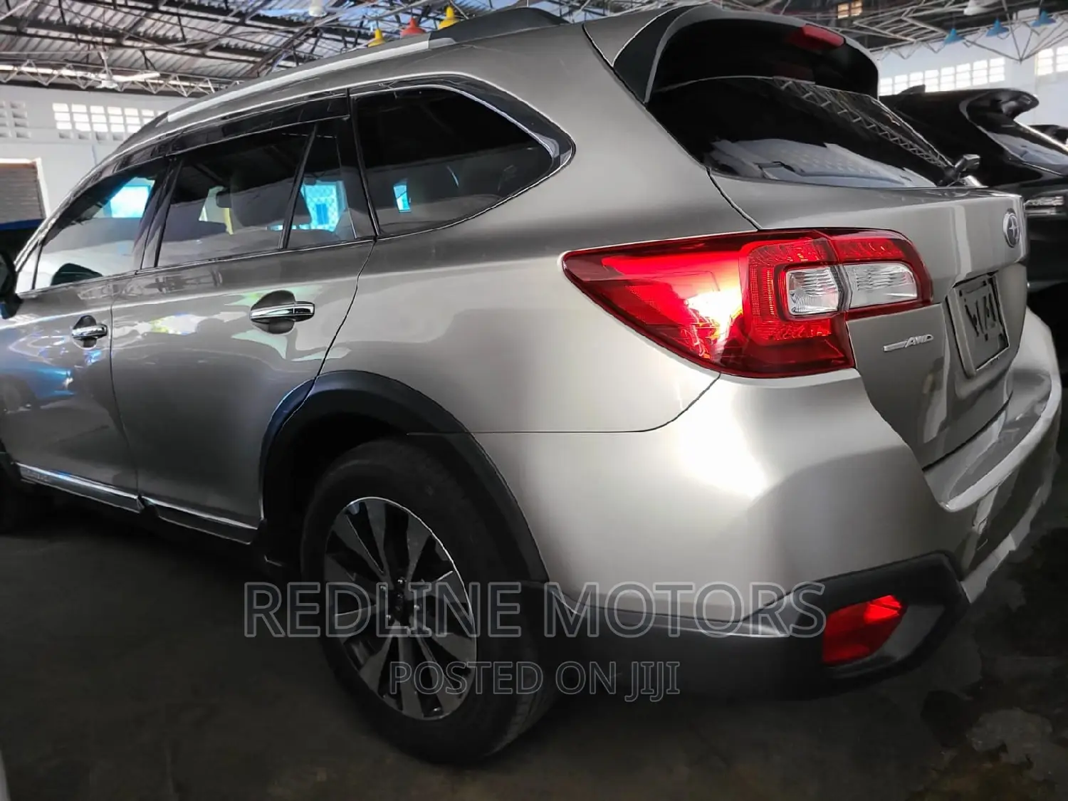 Subaru Outback 2.5i AWD 2016 Gray