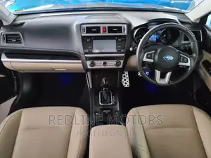 Subaru Outback 2.5i AWD 2016 Gray