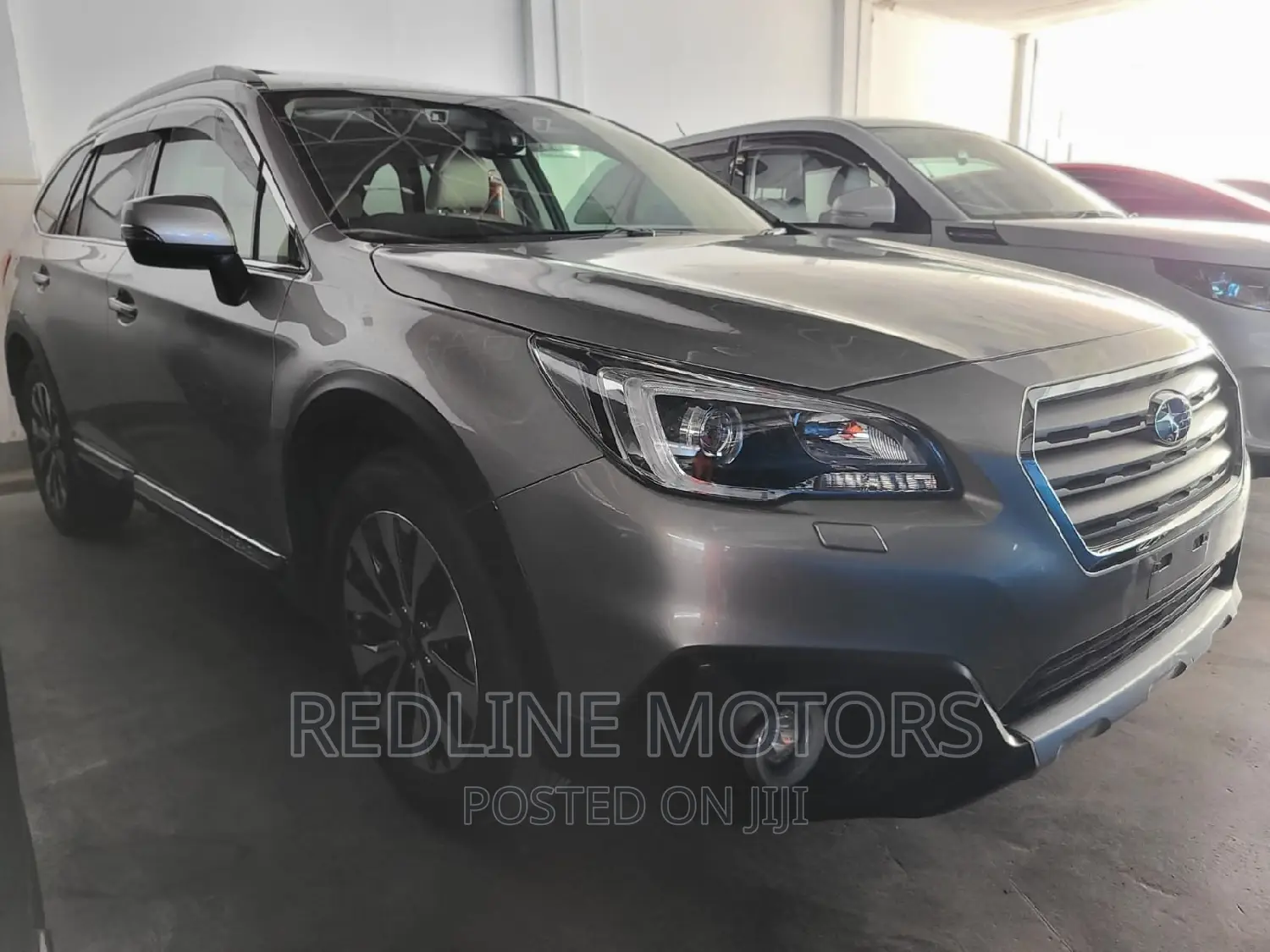 Subaru Outback 2.5i AWD 2016 Gray