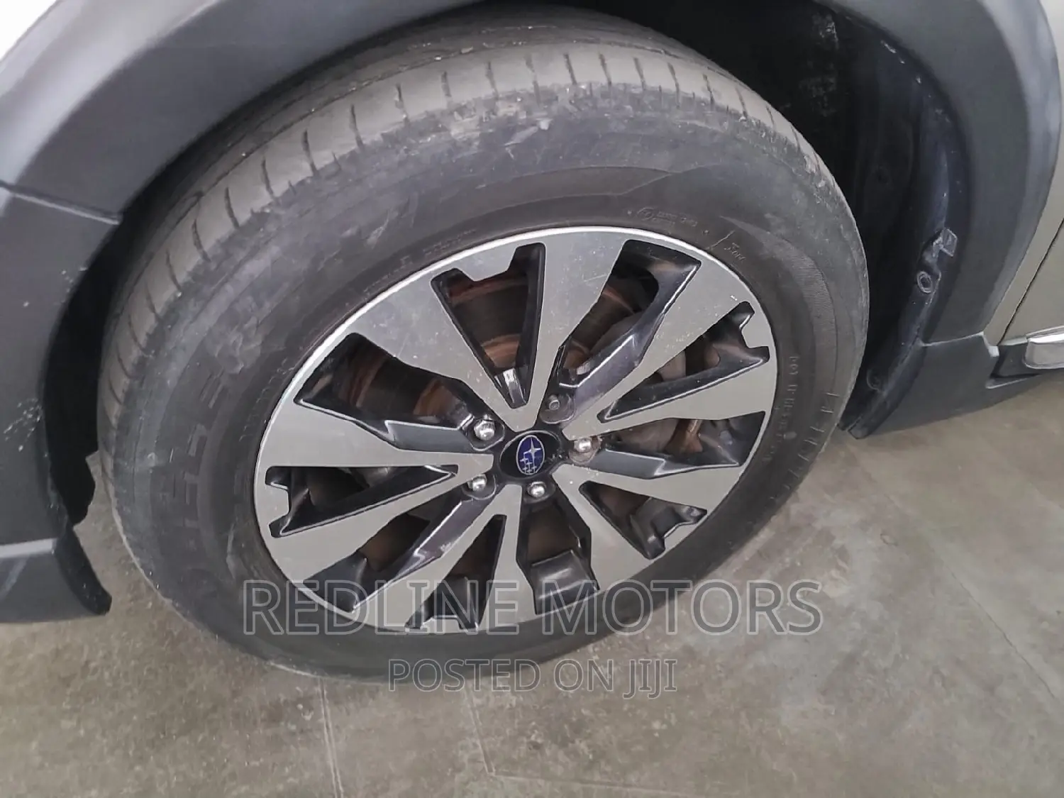 Subaru Outback 2.5i AWD 2016 Gray