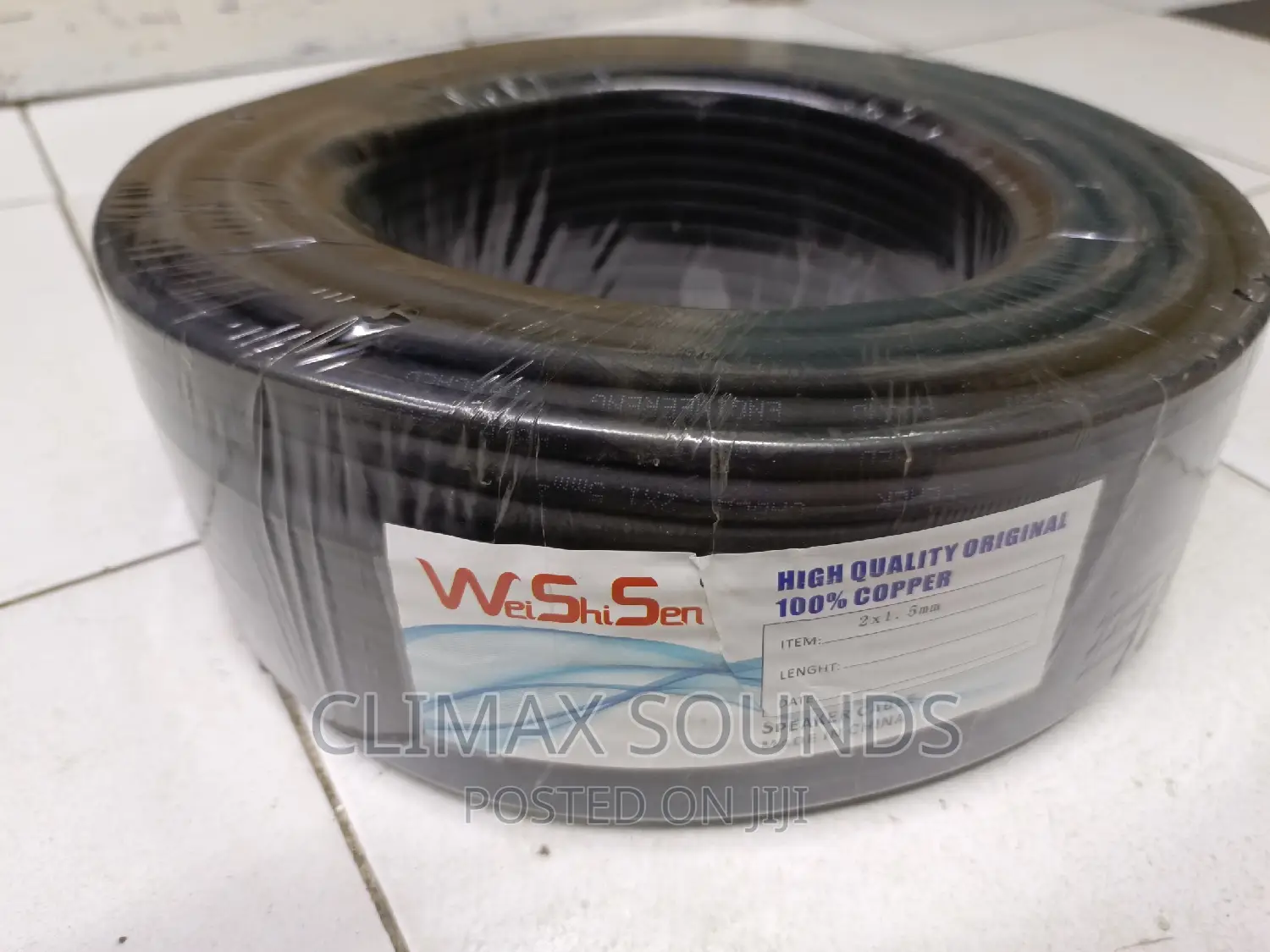 Speaker Cable 2x1.5mm High Quality