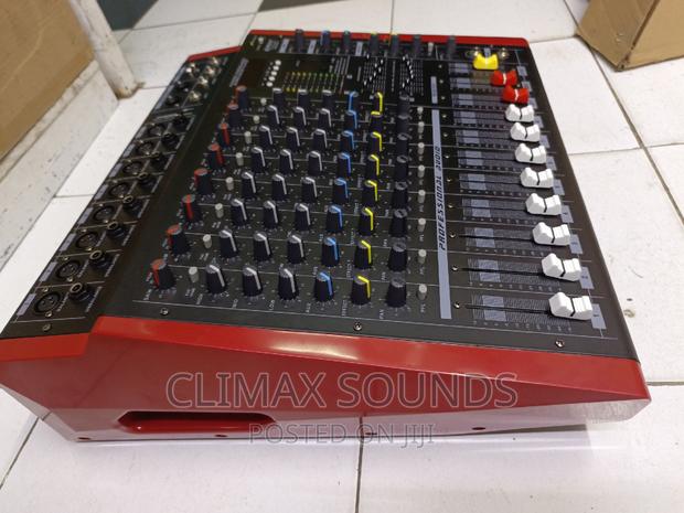 Powered Mixer Max 8 Channel; - thumbnail 2