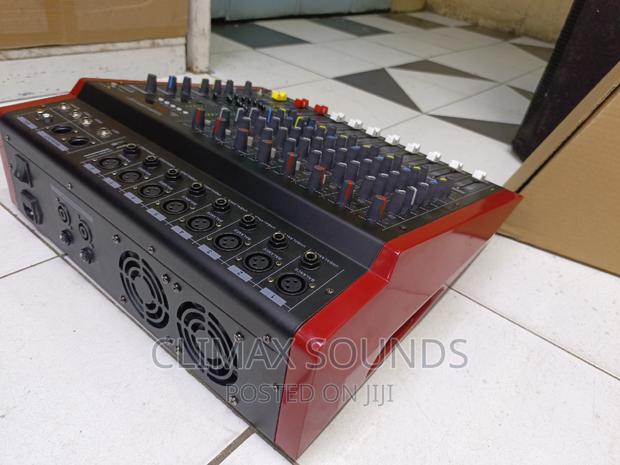 Powered Mixer Max 8 Channel; - thumbnail 3