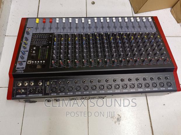 Max 16 Channels Powered Mixerz - main view