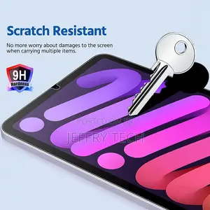 Apple iPad ALL Models Tempered Glass Screen Protector