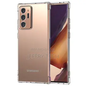 Galaxy Note 20 / 10, S20 / 10 Anti-Yellowing Clear TPU Case