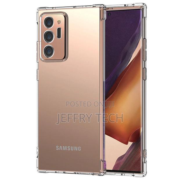 Galaxy Note 20 / 10, S20 / 10 Anti-Yellowing Clear TPU Case - main view