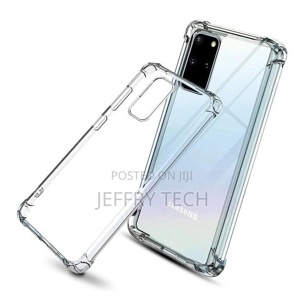 Clear Shockproof TPU Flexible Case for Galaxy S20 Ultra / S2