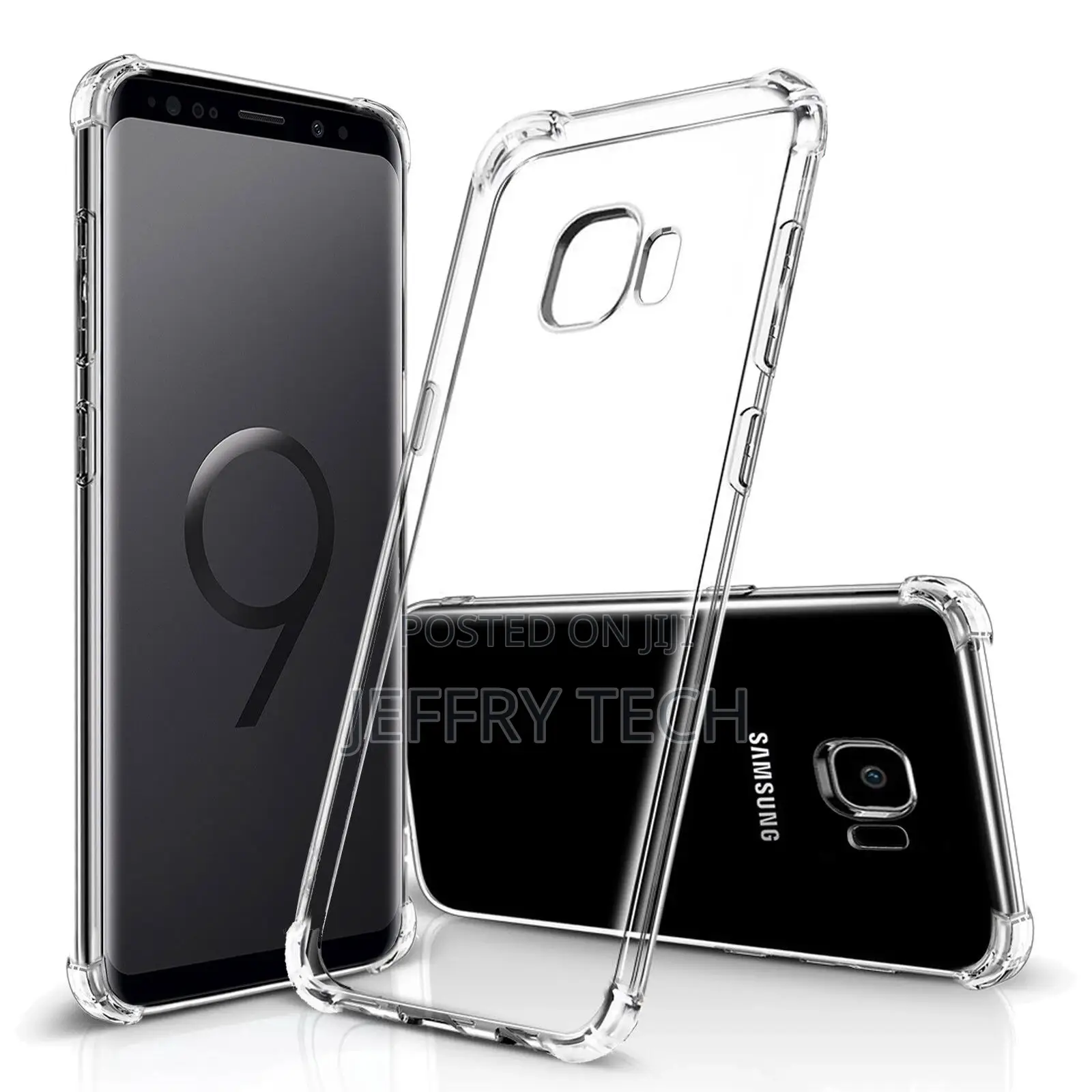 Samsung Galaxy S8 S9 Plus Case Ultra Clear Coveshockproof TP