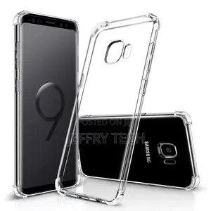 Samsung Galaxy S8 S9 Plus Case Ultra Clear Coveshockproof TP