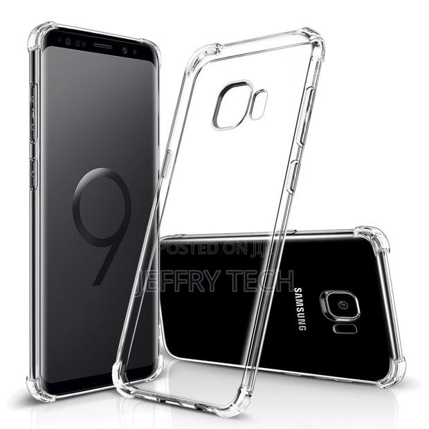 Samsung Galaxy S8 S9 Plus Case Ultra Clear Coveshockproof TP