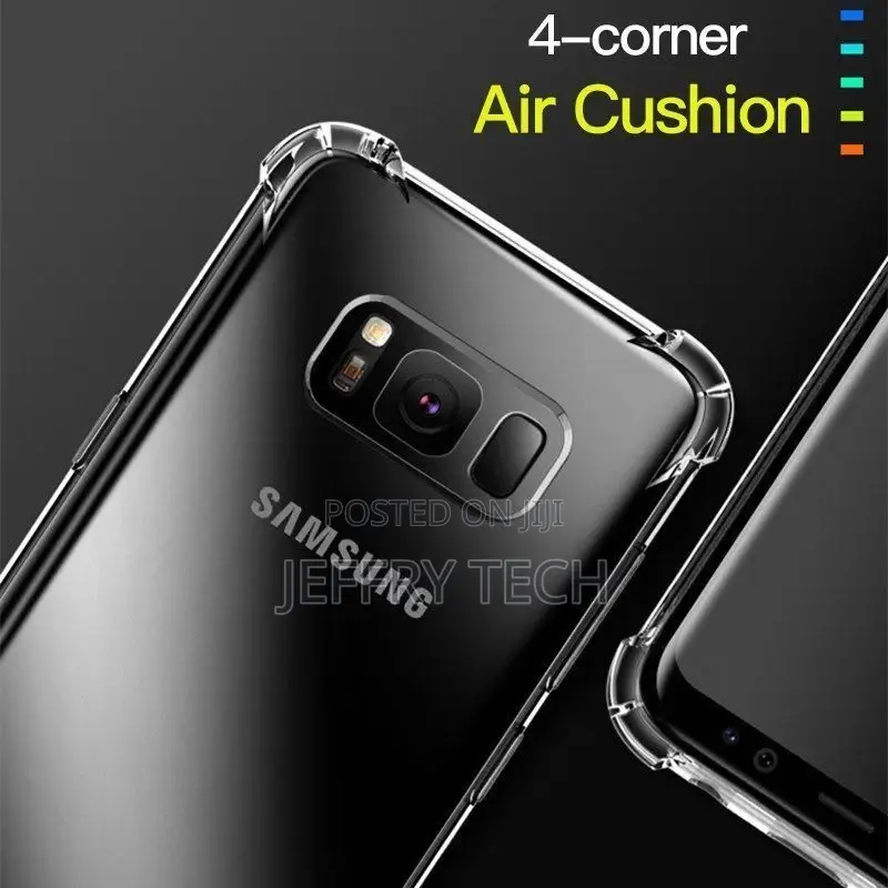 Samsung Galaxy S8 S9 Plus Case Ultra Clear Coveshockproof TP