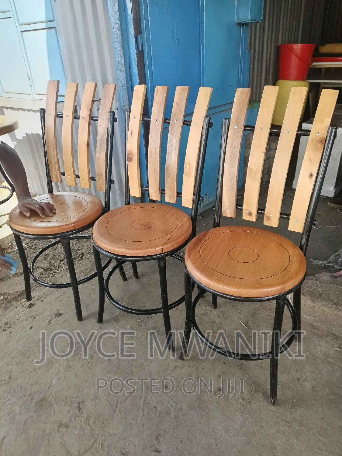 Wooden Outdoor Chairs or Restaurant Chairs.