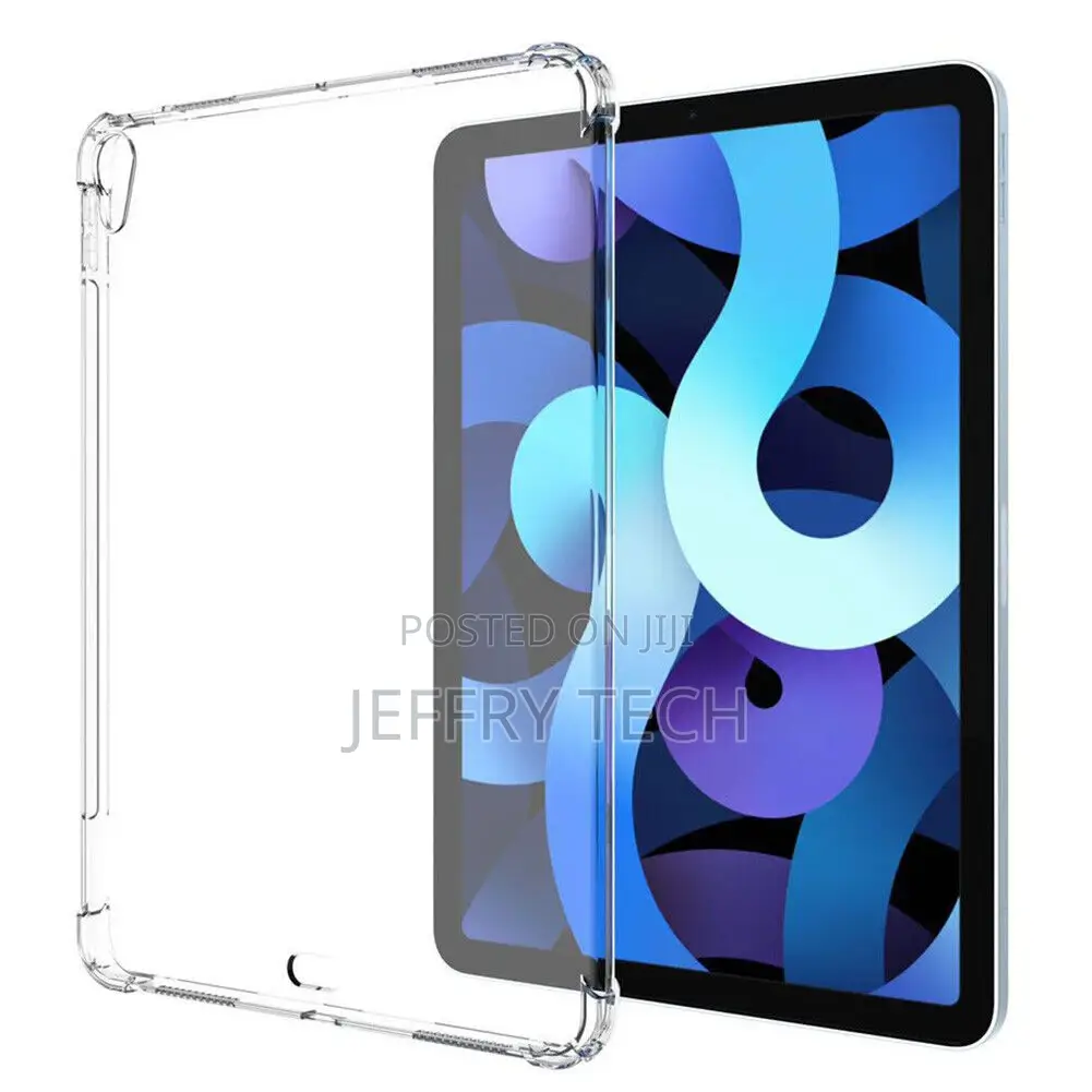 Clear Soft TPU Gel Case for iPad Air 4th 10.9" 2020 / Air 3t