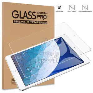 Apple iPad Air 1 2 3 Tempered Glass Screen Protector, Scratc