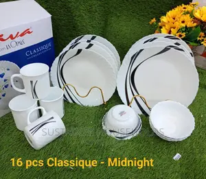 16 PCS Classique-Midnight Dinner Set