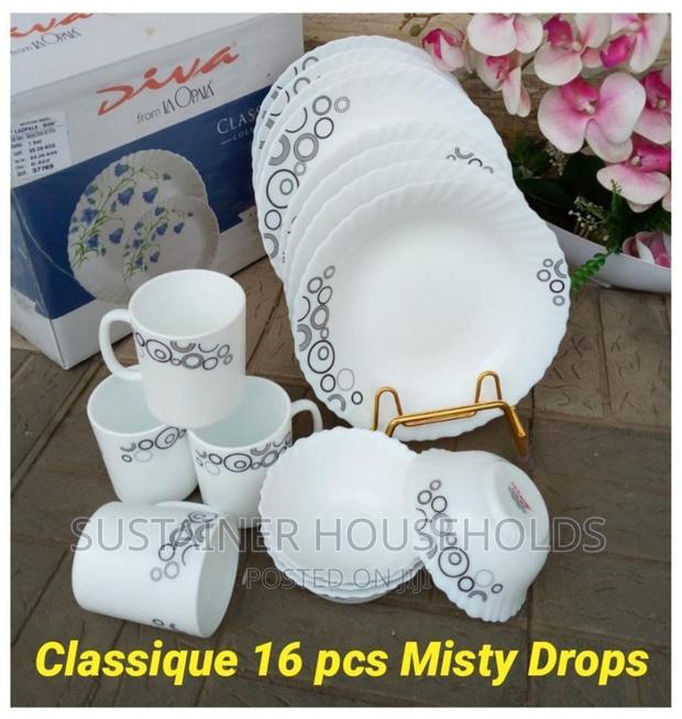 16pcs Classique Misty Drops Dinner Sets - main view