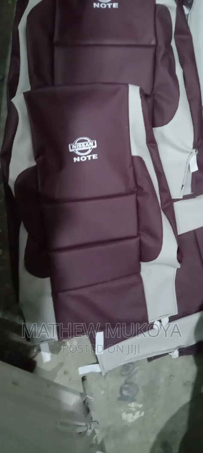 Nissan Note Customized Car Seat Covers