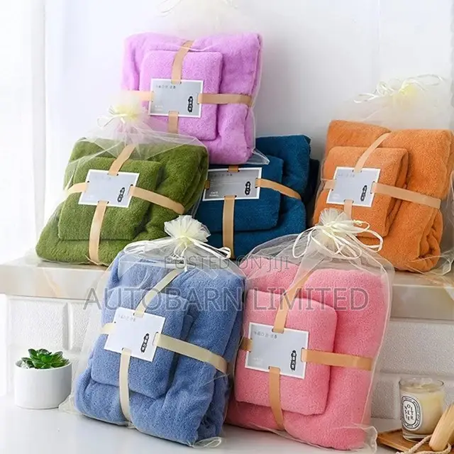 Quality Coral Fleece Bath Towel