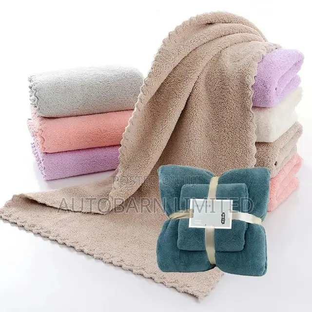 Quality Coral Fleece Bath Towel