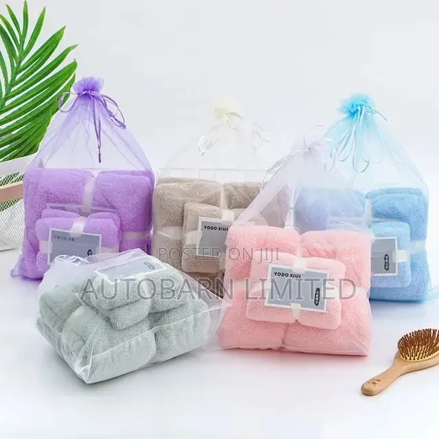 Quality Coral Fleece Bath Towel