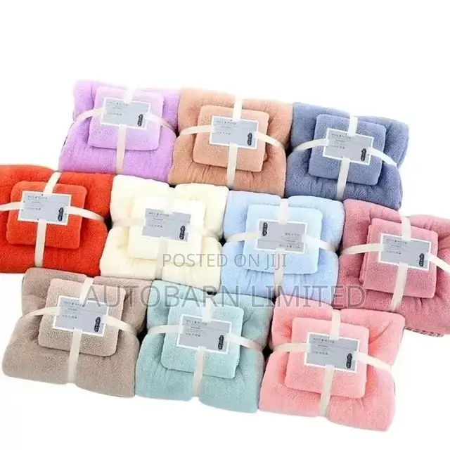 Quality Coral Fleece Bath Towel
