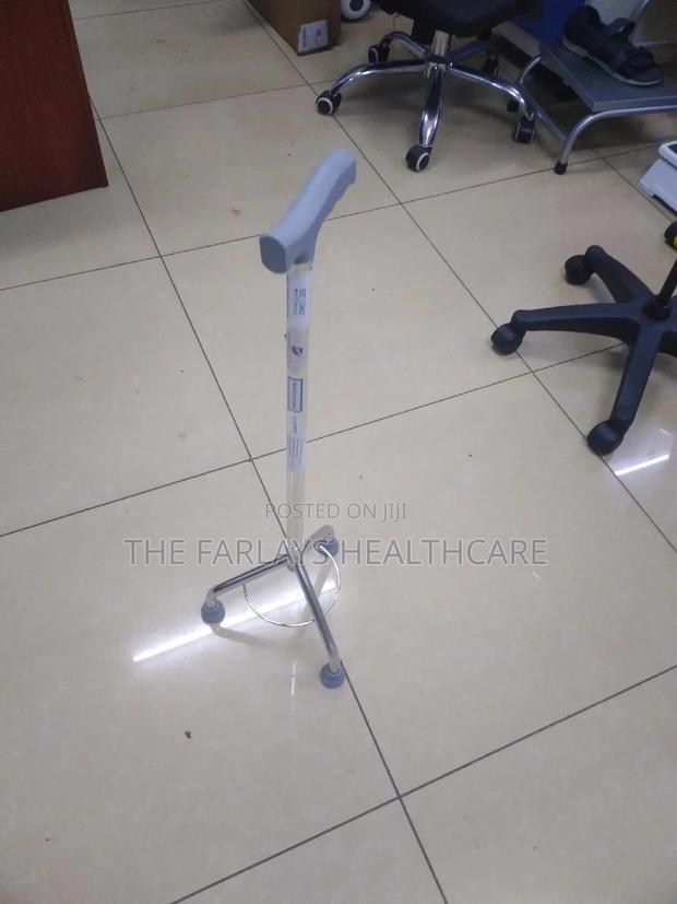 Tripod Walking Stick - 3legged. - main view