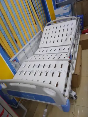 Patient Bed Double Crank For Hospital And Homecare.