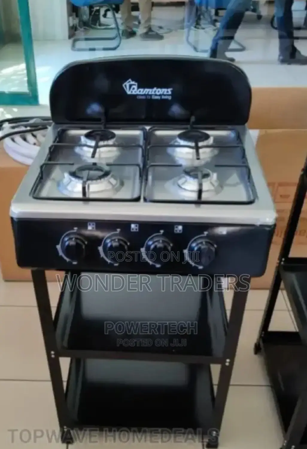 Gas Cooker Stand Gas Cooker