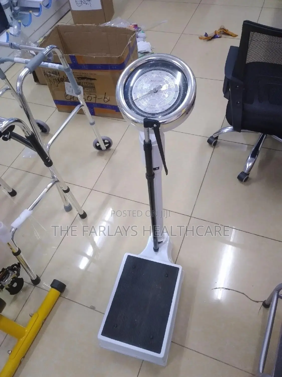 Height and Weight Mechanical Scale '".